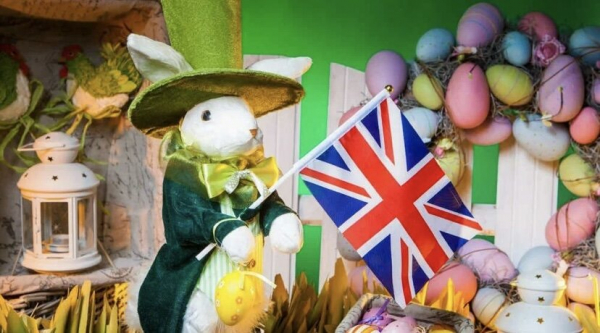 Приглашаем студентов в  Easter Speaking Club с носителем языка 